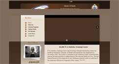 Desktop Screenshot of mtc.mohp.gov.eg